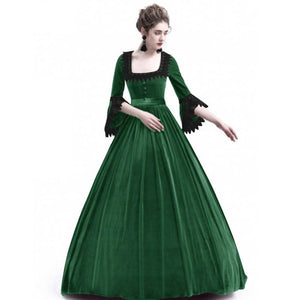 Cosplay Medieval Palace Princess Dress