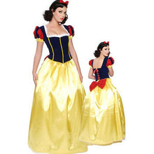 Load image into Gallery viewer, Adult Snow White Costume Carnival