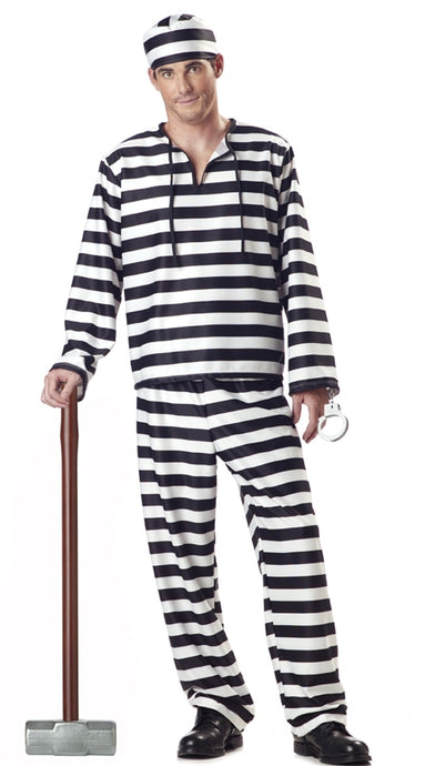 Black White Stripe Prisoner