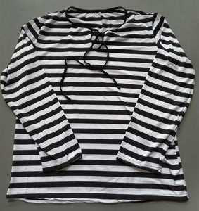 Black White Stripe Prisoner