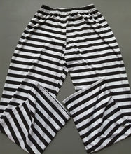 Load image into Gallery viewer, Black White Stripe Prisoner