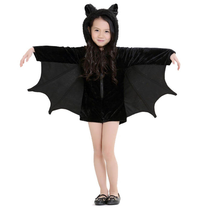 Child Animal Cosplay Cute Bat