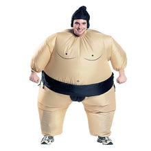 Load image into Gallery viewer, Sumo Inflatable Costume Halloween