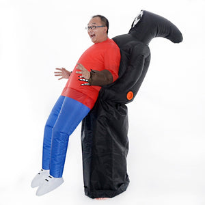 Ghost Inflatable Costume Adult