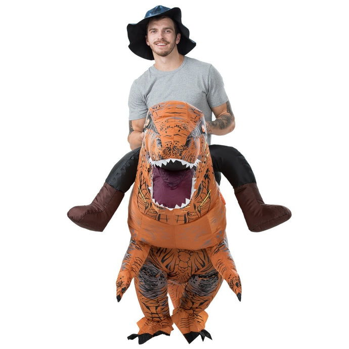 Adult T-REX Inflatable Costume
