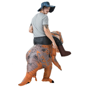 Adult T-REX Inflatable Costume