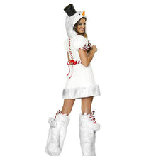 Load image into Gallery viewer, Snow White penguin suit Cosplay