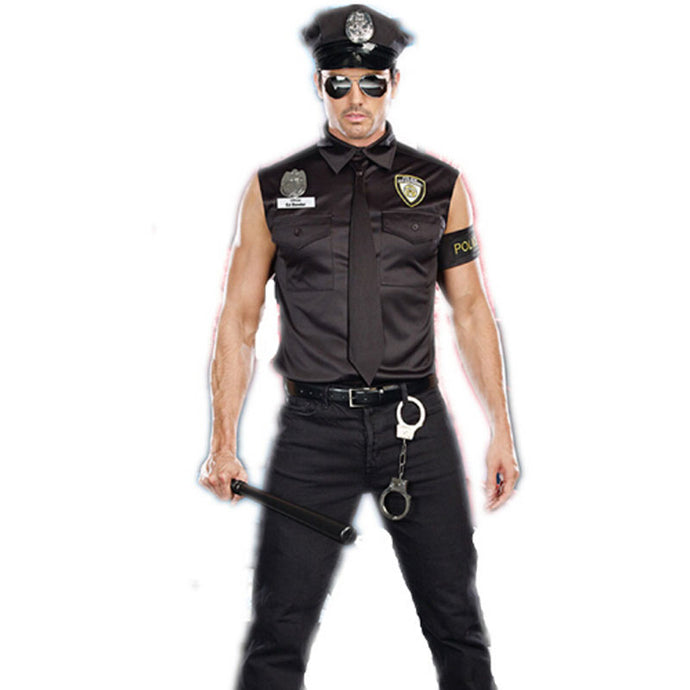 Halloween Costumes Adult America U.S. Police