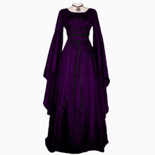 Load image into Gallery viewer, Long princess dress women witch costumes