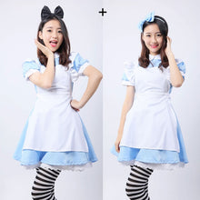 Load image into Gallery viewer, Alice in Wonderland Costume Lolita