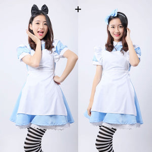 Alice in Wonderland Costume Lolita