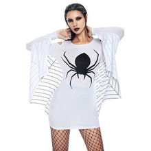 Load image into Gallery viewer, Women Halloween Costume Spider