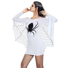 Load image into Gallery viewer, Women Halloween Costume Spider