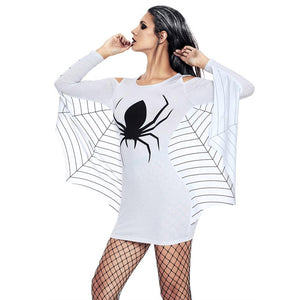 Women Halloween Costume Spider