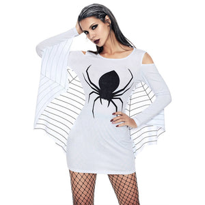 Women Halloween Costume Spider