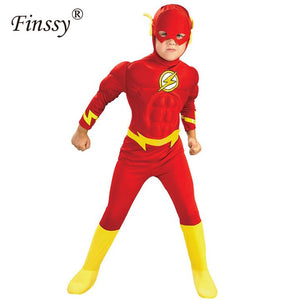 The Flash Cosplay Costume for Kids