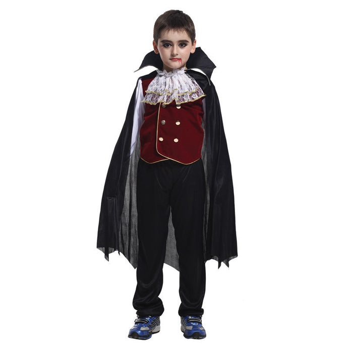 halloween costume for kids vampire