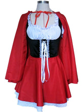 Load image into Gallery viewer, women  little red riding hood