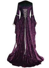 Load image into Gallery viewer, Medieval Costumes Full Sleeve Renaissance