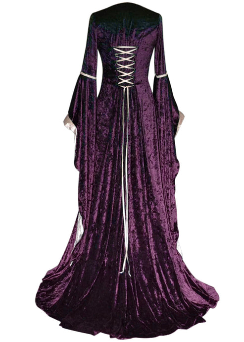 Medieval Costumes Full Sleeve Renaissance