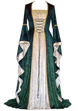 Load image into Gallery viewer, Medieval Costumes Full Sleeve Renaissance