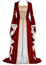 Load image into Gallery viewer, Medieval Costumes Full Sleeve Renaissance