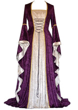 Load image into Gallery viewer, Medieval Costumes Full Sleeve Renaissance