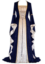 Load image into Gallery viewer, Medieval Costumes Full Sleeve Renaissance