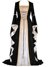 Load image into Gallery viewer, Medieval Costumes Full Sleeve Renaissance