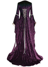 Load image into Gallery viewer, Medieval Costumes Full Sleeve Renaissance