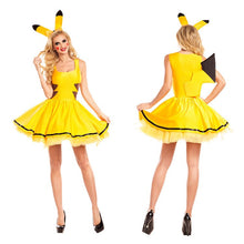 Load image into Gallery viewer, Cosplay Pokemon Pikachu