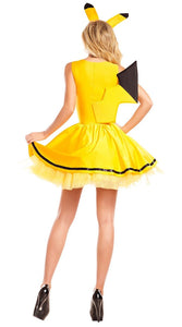 Cosplay Pokemon Pikachu