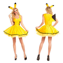 Load image into Gallery viewer, Cosplay Pokemon Pikachu