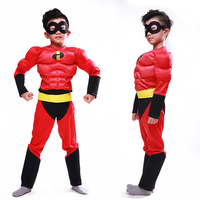 Muscle the incredibles costume clothing
