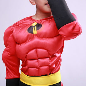 Muscle the incredibles costume clothing