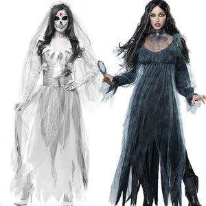 Carnival Party Wear White Ghost