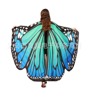 Shawl Women Butterfly Costume