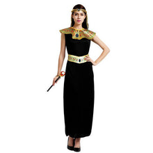 Load image into Gallery viewer, Egypt Costumes Lady Black