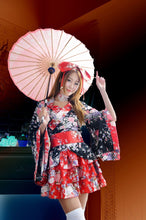 Load image into Gallery viewer, short anime cosplay japanese kimono lolita