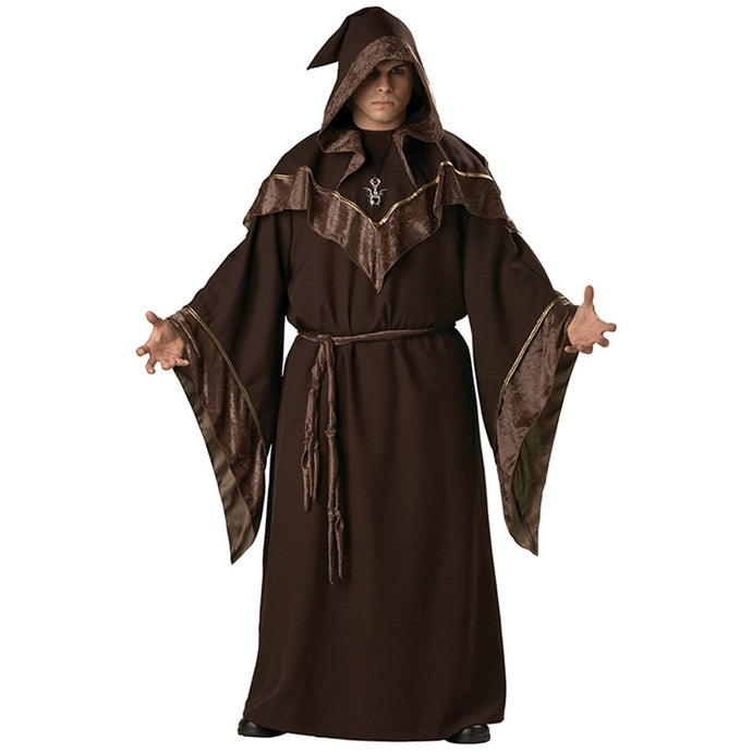 New Medieval Wizard Cosplay Halloween