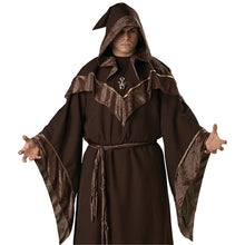 Load image into Gallery viewer, New Medieval Wizard Cosplay Halloween
