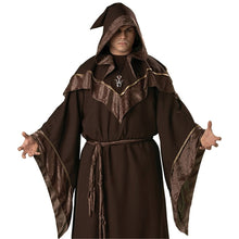 Load image into Gallery viewer, New Medieval Wizard Cosplay Halloween