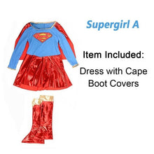 Load image into Gallery viewer, Costume Fancy Dress Wonder Women Batgirl