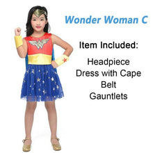 Load image into Gallery viewer, Costume Fancy Dress Wonder Women Batgirl