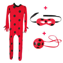 Load image into Gallery viewer, Fancy Lady Bug Halloween