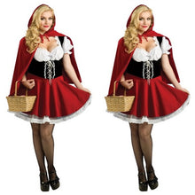 Load image into Gallery viewer, women  little red riding hood